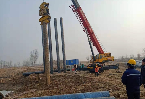 上海钢管桩施工公司
