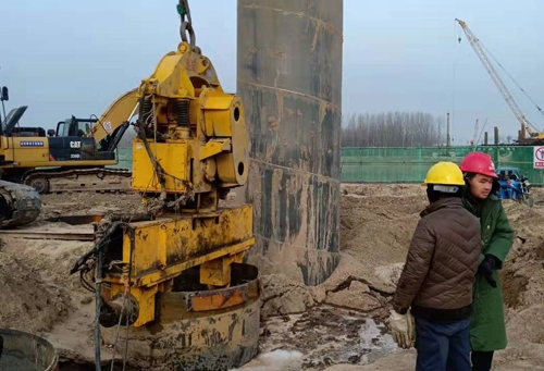 上海钢管桩施工工程