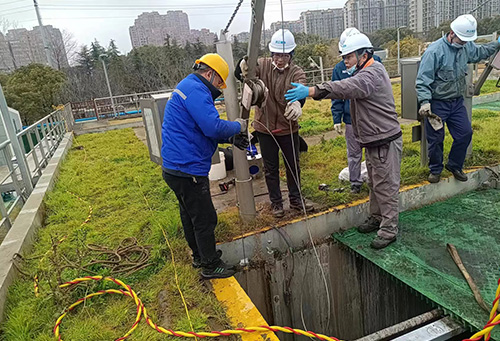 污水厂设备维修更换