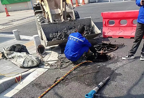 烟台污水管道拆除堵头