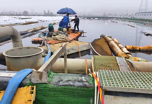 水下吸泥 水下吸泥