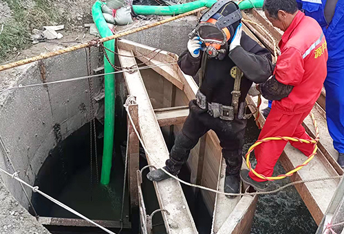 水下封堵施工 水下封堵施工