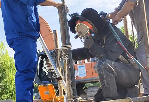 昆山市 ▪ 中盐昆山有限公司水下项目施工