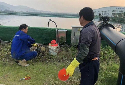 伸缩缝堵漏流程