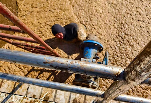 污水厂水下设备维修
