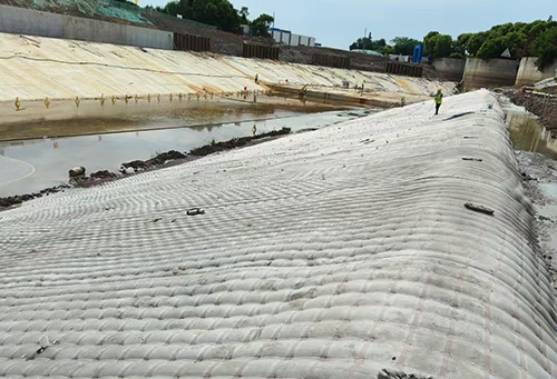 模袋混凝土施工